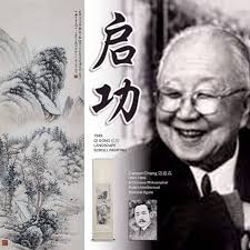 Imre Buvary, Fine Oil/c Winter Landscape Stream Figures