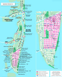 This map was created by a user. Miami Beach Tourist Attractions Map