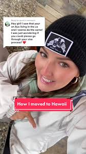 Girl from Hawaii Comes Live in America