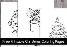 Each printable highlights a word that starts. Free Printable Christmas Coloring Pages