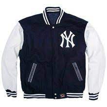 Jh Design New York Yankees Wool Leather Reversible Jacket Jackets Varsity Jacket New York Yankees