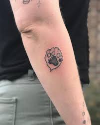 Small realistic cat tattoo ideas for girls on the forearm. Top 65 Best Cat Paw Print Tattoo Ideas 2020 Inspiration Guide Laptrinhx News