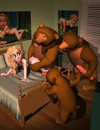 Голые маша и медведь - красивые порно фото онлайн