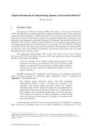6/2015 inland revenue board of malaysia. Pdf Capital Allowances For Depreciating Assets A Successful Reform