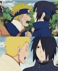 Naruto Uzumaki And Sasuke Uchiha Naruto Bestfriends Naruto Comic Naruto Shippuden Anime Anime Funny