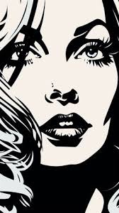 170 Drawn faces ideas