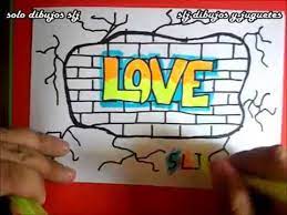 Ver más ideas sobre graffitis de amor, graffitis, amor. Como Dibujar Un Graffitis De Amor How To Draw Graffiti Desenhar Grafites How To Draw Love Youtube