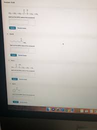 Solved Problem 18 48 Spell Out The Iupac Name Of The Comp Chegg Com