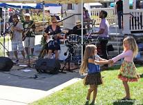 Saturday Night Music in Copper Valley Town Square