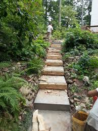 To some degree, it depends on the material that you choose to build with. Beautiful Safe Stone Steps For Your Landscape Art Of Stone Gardening