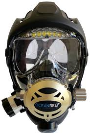 Ocean Reef Predator Extender Full Face Mask With Visor Lights Vind fantastische aanbiedingen voor predator mask. ocean reef predator extender full face mask with visor lights