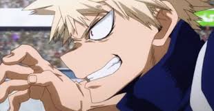 The perfect bakugoukatsuki mad angry animated gif for your conversation. Bakugou Gif Cute