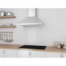 Hotte Pyramidale A Fixation Murale Ancona Wpl430 30 Inox An 1174 Reno Depot