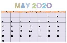 Move the less important work to others. Colorful May 2020 Calendar Template May Maycalendar Maycalendar2020 Cutecalendar Calendar Printables Monthly Calendar Template Printable Calendar Template
