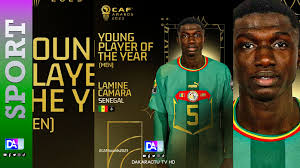 CAF Awards 2023 : Lamine Camara, l'étoile montante du football africain,  désigné meilleur jeune joueur !