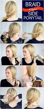 35 Best 5 Minute Hairstyles The Goddess Side Ponytail Hairstyles Simple Prom Hair 5 Minute Hairstyles