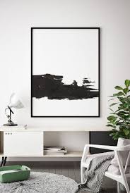 Bedroom Wall Black And White Prints For Bedroom Black And White Print Printable Minimalist Black And White Wall Art Brush Strokes Art Minim Minimal Wall Art Black And White Wall Art Black And White Decor