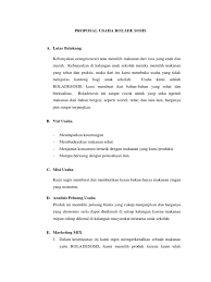 We did not find results for: Proposal Usaha Rolade Sosis