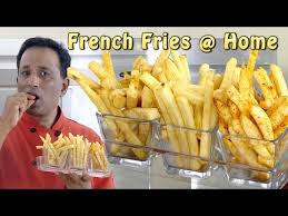 French Fries Recipe Make Crispy French Fries At Home Flavored Fries Peri Peri Youtube French Fries At Home Crispy French Fries French Fries Recipe