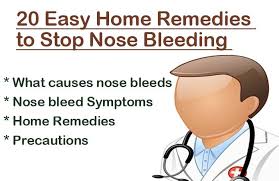 What Causes Nose Bleeds In Children And Adults Here Is A List Of A Few Home Remedies To Help You Get Rid Of Nosebleeds In A Stop Nose Bleeds Nose