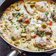 Creamy Boneless Skinless Chicken Thighs Recipe Happy Foods Tube