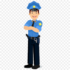 Ikon bangunan ikon pembangun ikon pekerja konstruksi, ikon profesi, teks, gerakan, logo, simbol png. Police Officer Cartoon