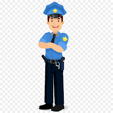 Kartun profesi guru guru, guru, kartun, karakter fiksi png. Police Officer Cartoon