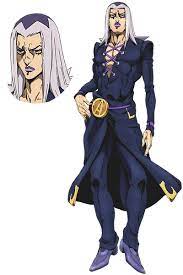 Still, the golden wind character did some leone abbacchio, the oldest member of team bucciarati at 21, is a police officer turned gangster. Leone Abbacchio Character 96499 Anidb
