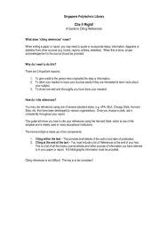 Therefore, this citation, as well as the one for an individual author of an entry in a reference work, is modeled on that of a chapter in an. Cite It Right Eliser Singapore Polytechnic