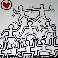 Keith Haring Affiche D Art Sans Titre 1987 Keith Haring Art Haring Art Keith Haring