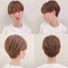 kakimoto arms 武蔵小杉店 ショートヘア美容師 ナカイヒロキ 473798 hair ショート パーマ ヘアスタイリング ショートのヘアスタイル