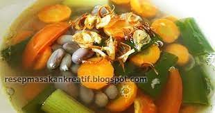 Resep Sup Kacang Merah Gurih Tanpa Daging Sup Kacang Resep Sup Resep Masakan