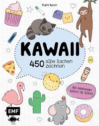 Kawaii 450 Susse Sachen Zeichnen Von Angela Nguyen Portofrei Bei Bucher De Bestellen