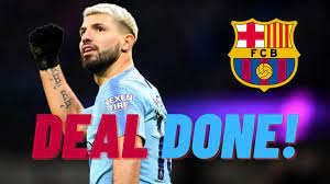 There's a buy out clause set at €100m in sergio agüero's contract with barcelona until june 2023. Sergio Aguero Reach Agreement In Principle With Barcelona