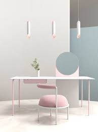 Zen Table White Pink On Behance Contemporary Office Chairs Office Furniture Modern Chairs Repurposed