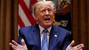 The latest news on president donald trump, the white house and the first family. Donald Trumps Erstes Tv Interview Nach Der Machtubergabe Us Medien Reagieren Ungewohnt Politik
