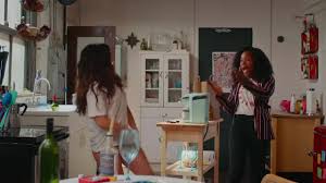 Netflix Someone Great Dancing Scene Gina Rodriguez And Dewanda Wise Dance To Lizzo Ad Commercial On Tv 2019 Gina Rodriguez Tv Show Music Netflix