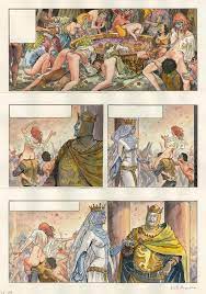 Milo Manara, Borgia, Les flammes du bucher, Tome 3, 2008, Page 2 | Rentrée  2021, nouvelles oeuvres | Oeuvre | HUBERTY & BREYNE