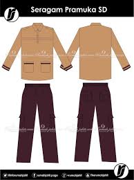 Baju pdl pramuka adalah pakaian pramuka yang terbuat khusus untuk penggunaan lapangan. Desain Seragam 2021 Seragam Pramuka Sd