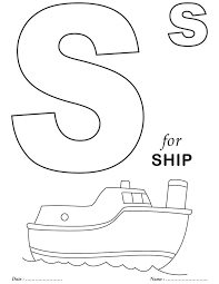 Choose a letter s coloring page. Printables Alphabet S Coloring Sheets Kindergarten Coloring Pages Alphabet Coloring Pages Preschool Coloring Pages