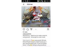 Check spelling or type a new query. Pernikahan Ala Adat Bugis Makassar Jumlah Uang Panaik Ditentukan Status Sosial Wanita 2