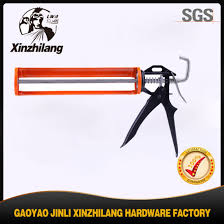 The gun consists of 2 parts: Professional Double Two Component Tube Caulking Gun For Silicone Sealant China Caulking Tools Exterior Caulk Made In China Com