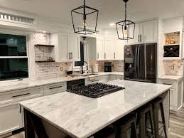 Stay tuned for 2 more related posts…one of which will explain the spice jars and a few other details, and the other one will. Faux Brick Kitchen Backsplash Hometalk