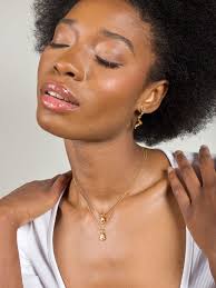 Figure earrings by Ella Stern