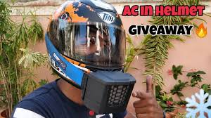 This summer we will be having our 3rd annual oldest air coniditoner giveaway. Helmet Ac Giveaway Best For Summer Rides Youtube