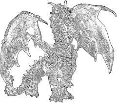 British dragon printable coloring page, free to download and print. The Holiday Site Dragons Coloring Pages Free And Downloadable