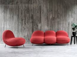 Sofa by home24 model lorcy, 2.5 seats in green velvet. Bababa Sofa Iskos Berlin Bei Pamono Kaufen