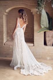 Anna Campbell Bridal Amelie Dress Wanderlust Collection Amelie Bridal Campbell Collectio Anna Campbell Bridal A Line Wedding Dress Trendy Wedding Dresses