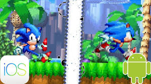 Corre con sonic the hedgehog a velocidades de vértigo en . Sonic Generations 2d Android Download In Description Youtube