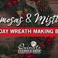 Mimosa & Mistletoe : Holiday Wreath Making Brunch - 4 Lakeview Dr S Event Image